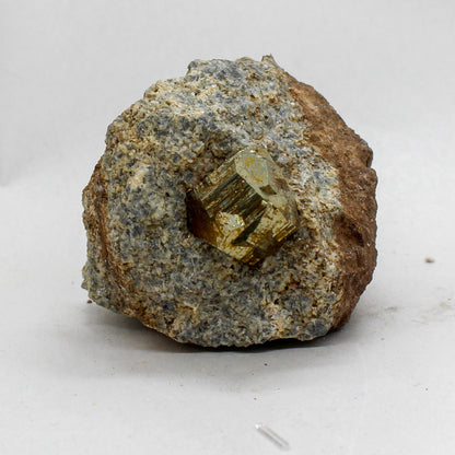 Pyrite Iron Cross with Matrix #002